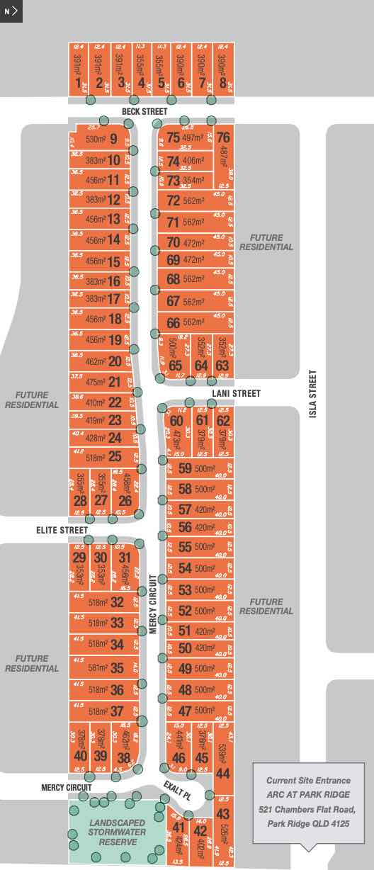 [Land for Sale] Arc Estate, Park Ridge OpenLot